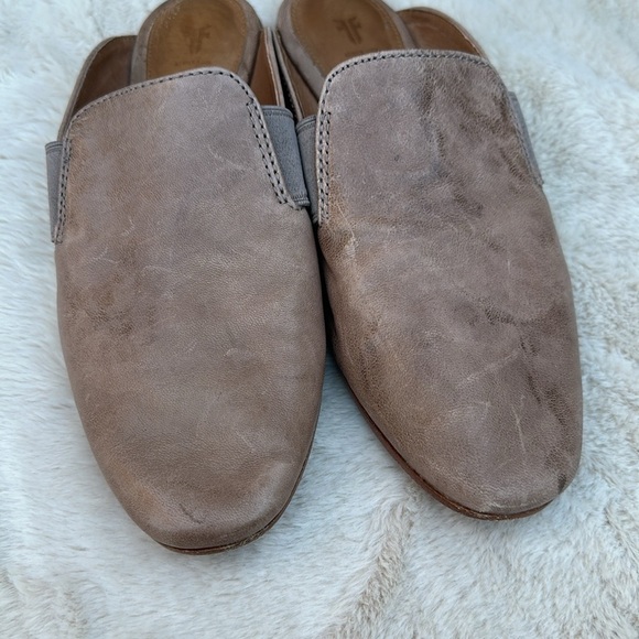 Frye “terri gore” mules size 6.5 - Picture 6 of 10